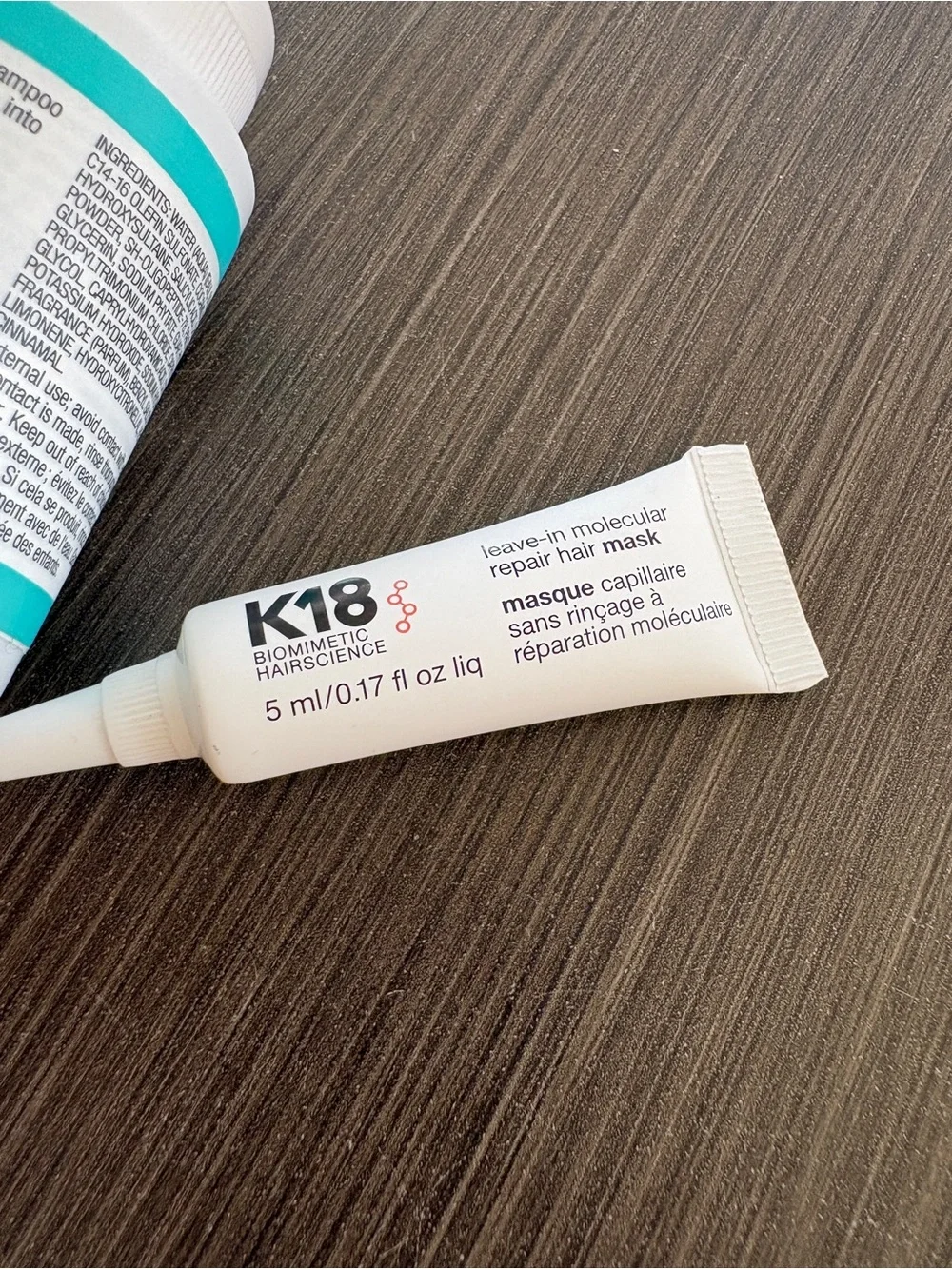 K18 Peptide Prep Detox Shampoo + Hair Masque